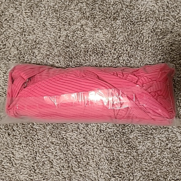 Aleumdr Women's V Neck One Piece Swimsuits Cheeky Tummy Control Front Twist - Picture 5 of 7